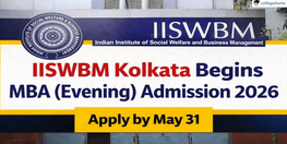 IISWBM Kolkata Begins MBA Evening Admission 2026 Apply by May 31